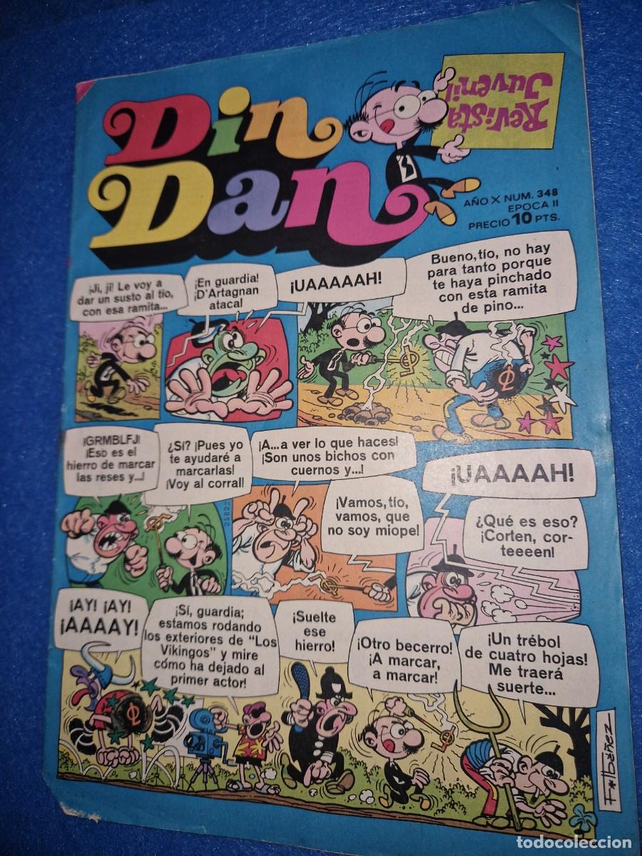 Tebeos: BRUGUERA DIN DAN NUMERO 348 - Foto 1