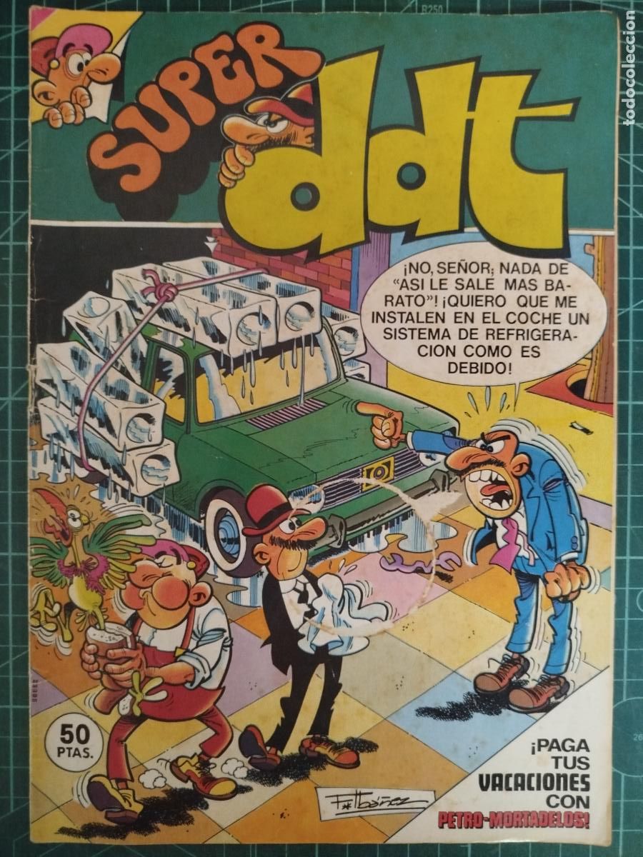 Tebeos: COMIC DDT SUPER DDT N&ordm; 83 BRUGUERA - Foto 1