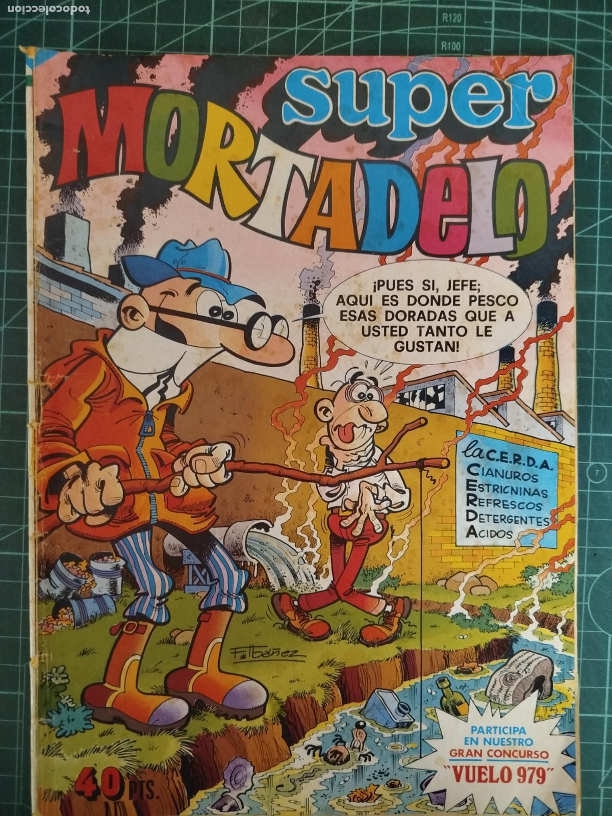 Tebeos: COMIC SUPER MORTADELO N&ordm; 84 BRUGUERA - Foto 1