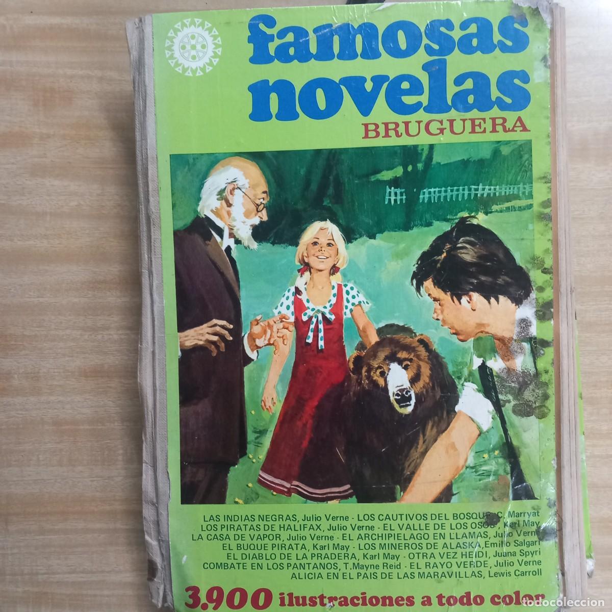 Tebeos: Famosas Novelas n&ordm; XI - 11 - (Bruguera, 1978) - 13 n&ordm;s De Joyas Literarias Juveniles -