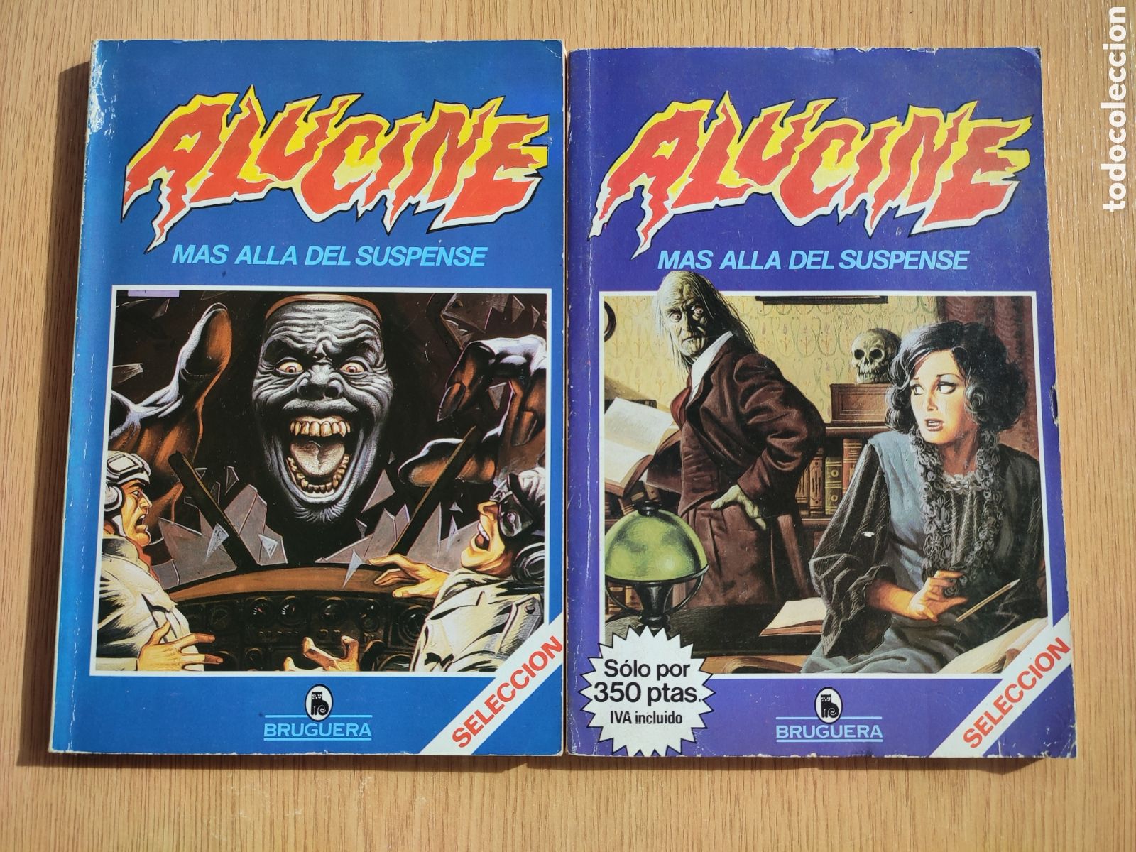 Tebeos: Alucine. Completa en 2 retapados - Foto 1