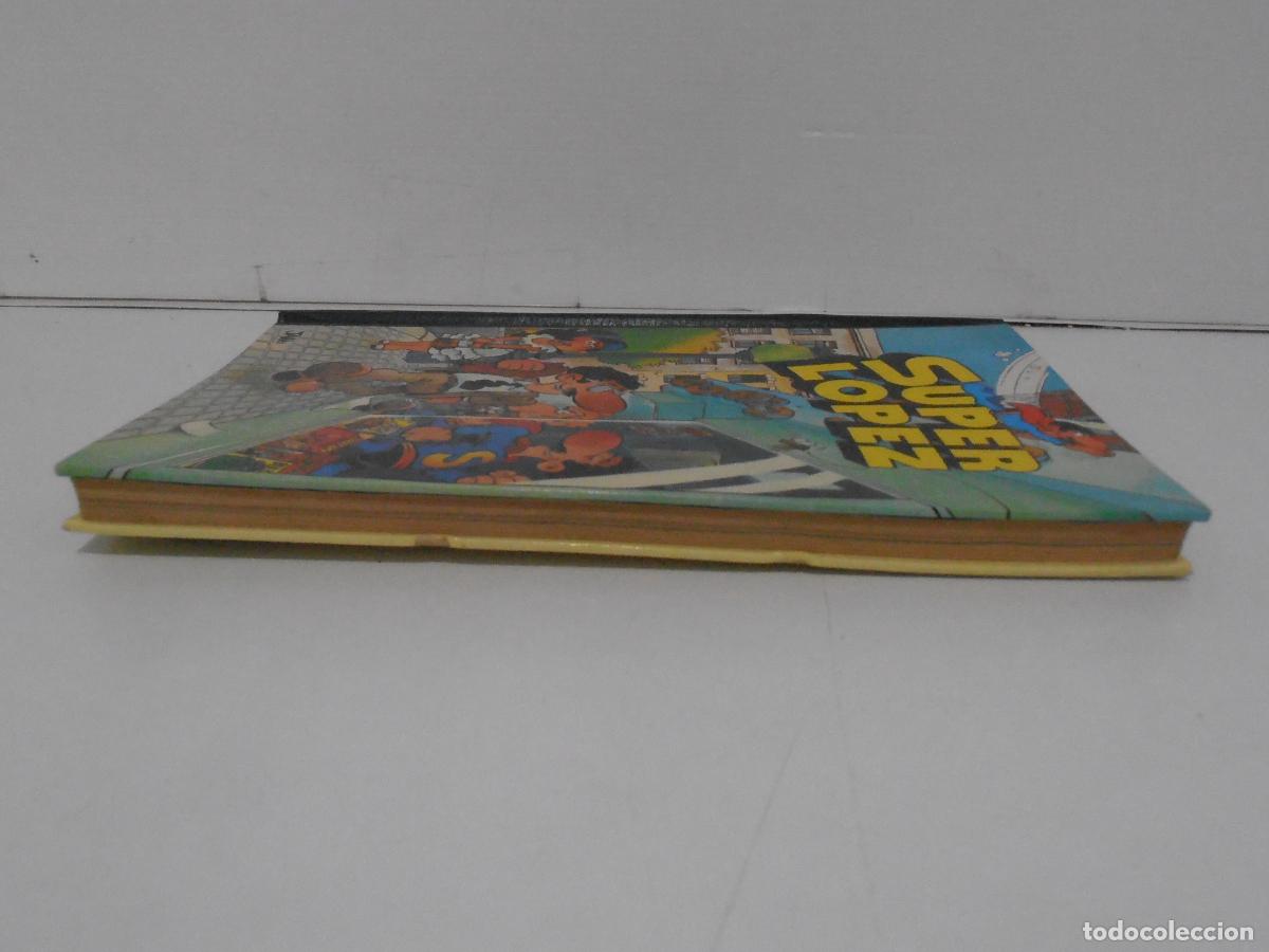 Tebeos: SUPER HUMOR, SUPER LOPEZ N&ordm;1, BRUGERA - Foto 4