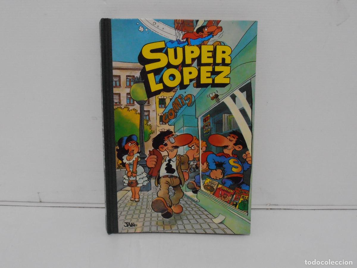 Tebeos: SUPER HUMOR, SUPER LOPEZ N&ordm;1, BRUGERA - Foto 1