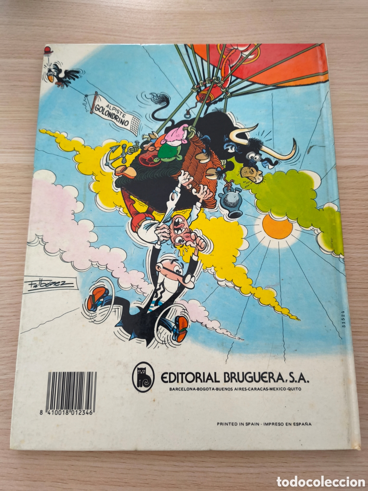 Tebeos: Mortadelo y Filem&oacute;n - Valor y...&iexcl;Al toro! - Foto 2