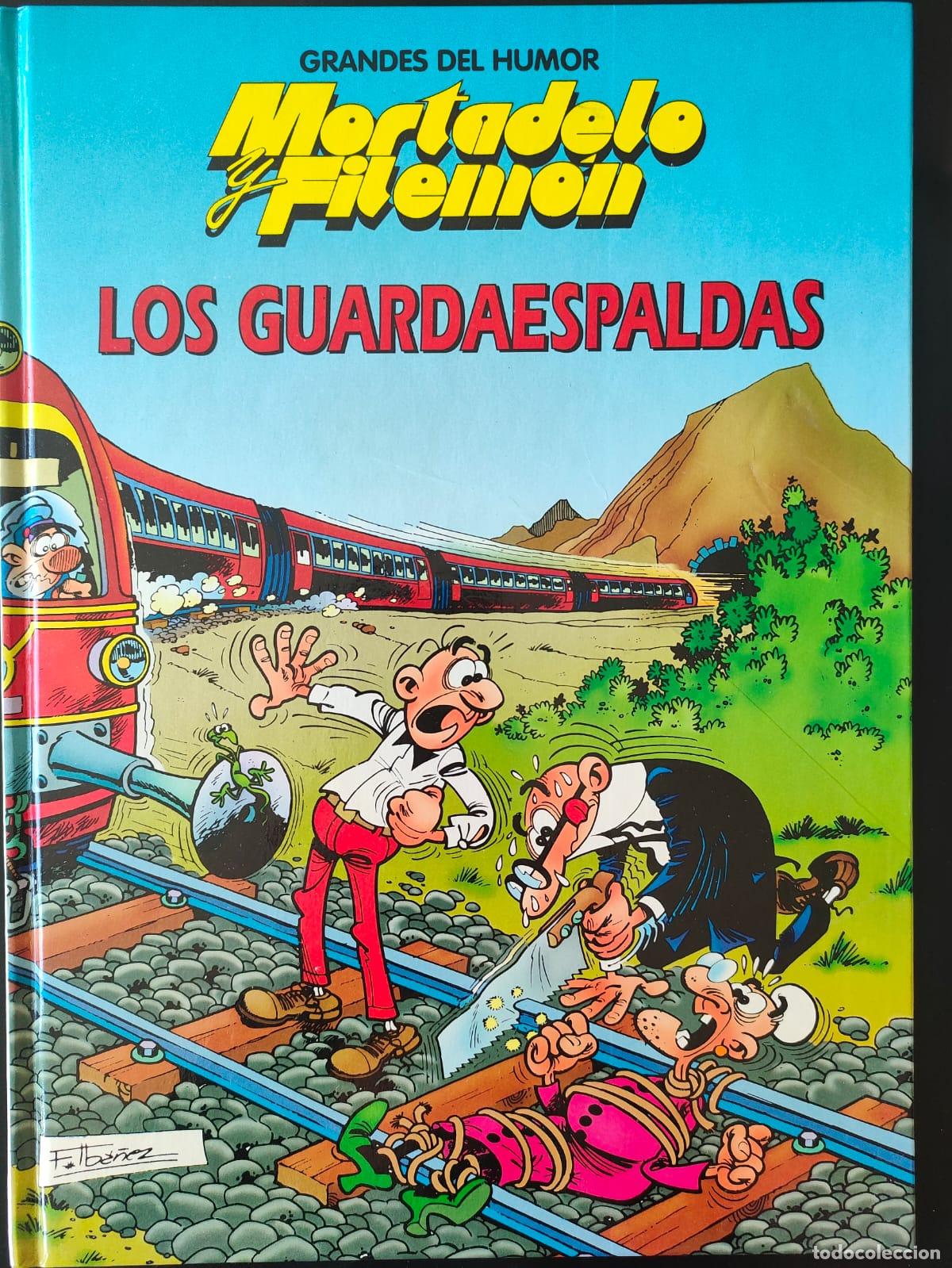 Tebeos: MORTADELO Y FILEMON LOS GUARDAESPALDAS - Foto 1