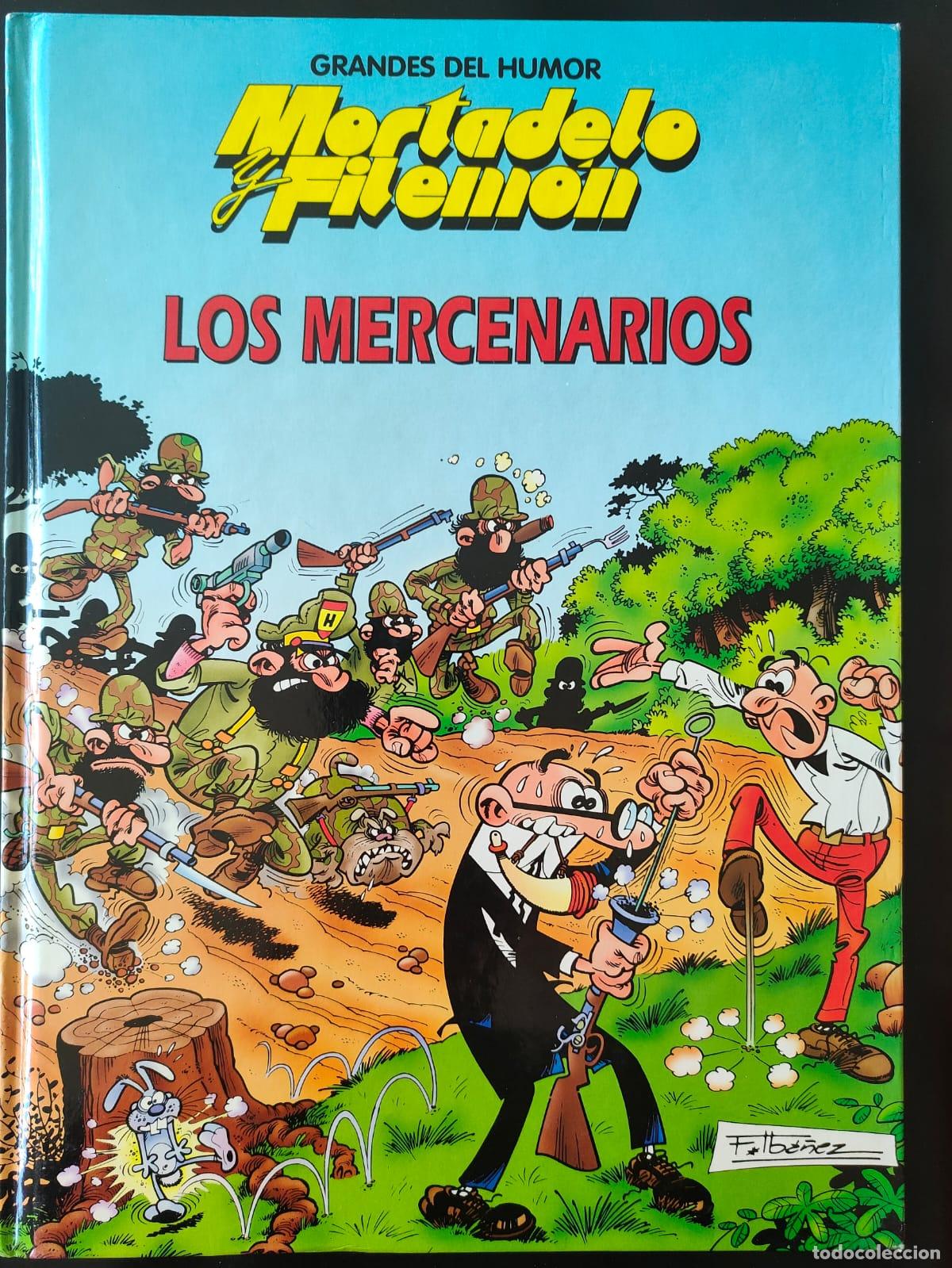 Tebeos: MORTADELO Y FILEMON LOS MERCENARIOS - Foto 1
