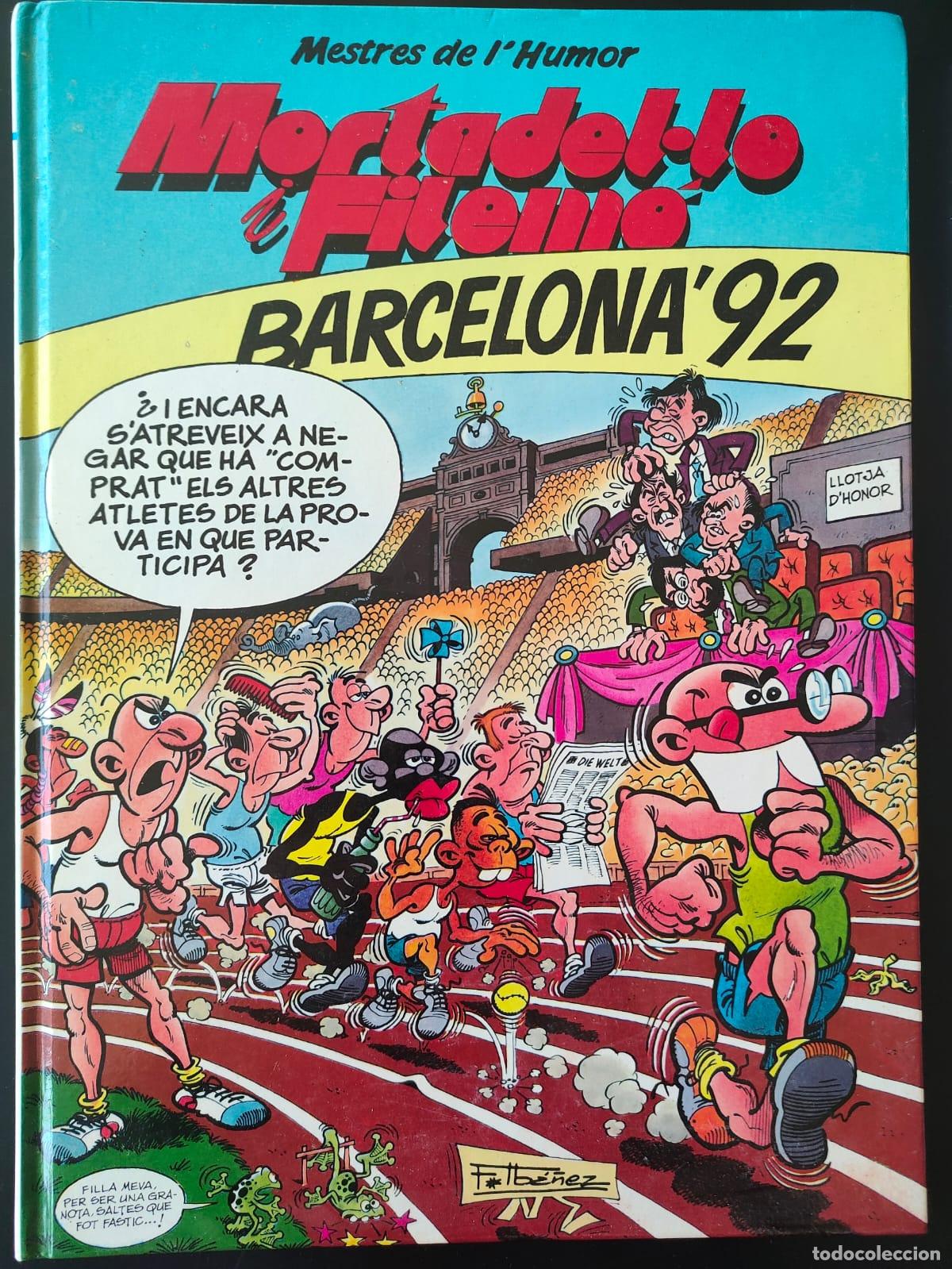 Tebeos: MORTADELO Y FILEMON BARCELONA 92 - Foto 1