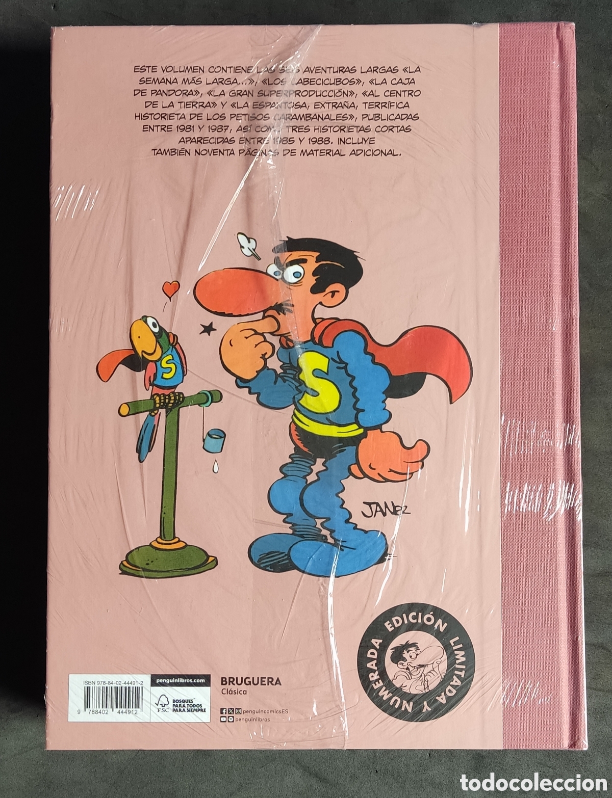 Tebeos: Superlopez. 1981 - 1987 Edici&oacute;n limitada y numerada - Foto 2