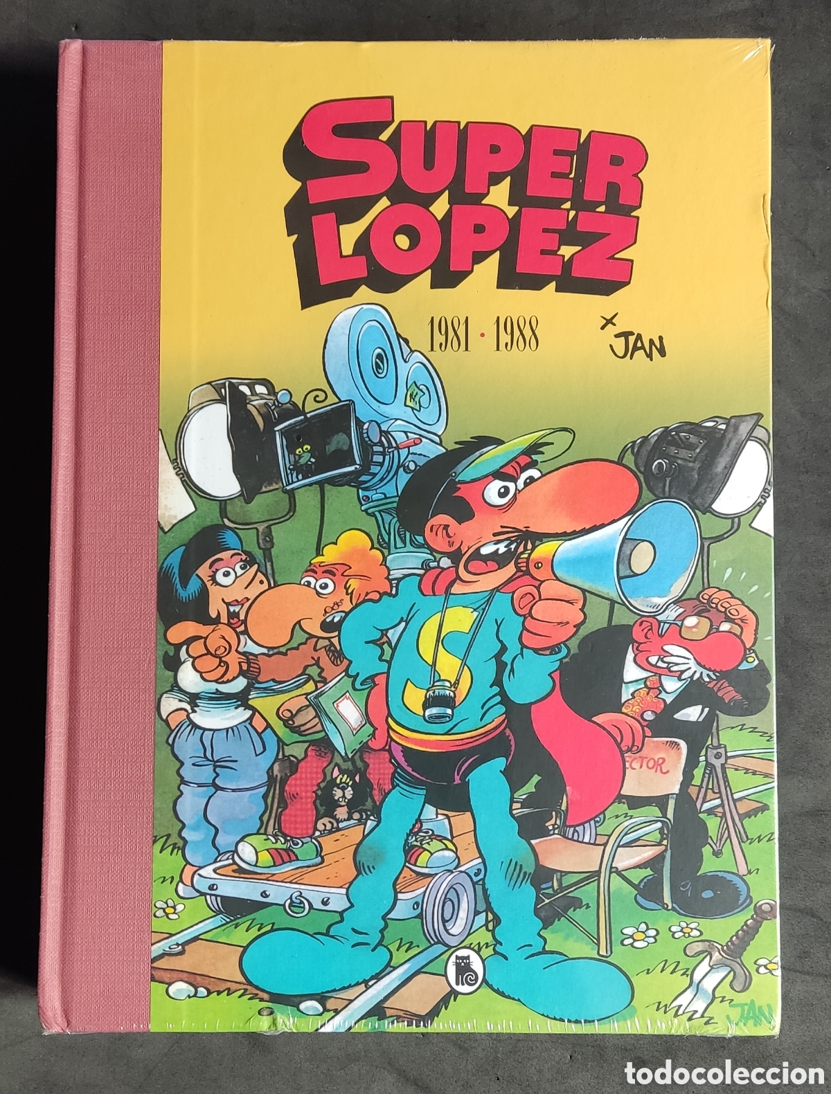 Tebeos: Superlopez. 1981 - 1987 Edici&oacute;n limitada y numerada - Foto 1