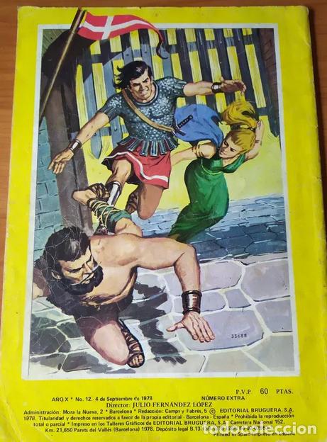Tebeos: Tres c&oacute;mics El Jabato - Foto 2