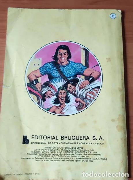 Tebeos: Tres c&oacute;mics El Jabato - Foto 4