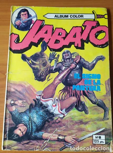 Tebeos: Tres c&oacute;mics El Jabato - Foto 5