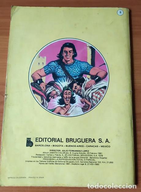 Tebeos: Tres c&oacute;mics El Jabato - Foto 6