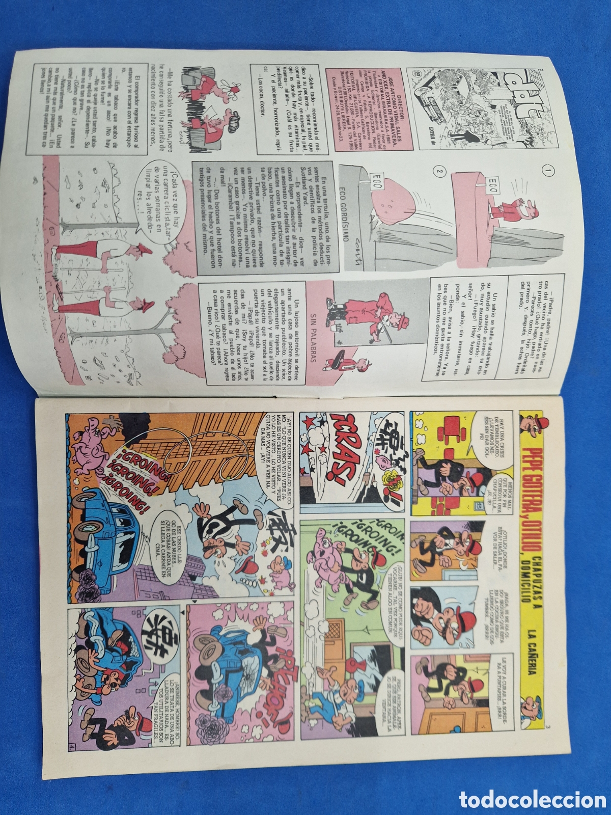 Tebeos: DDT extra primavera 1981 editorial bruguera - Foto 2