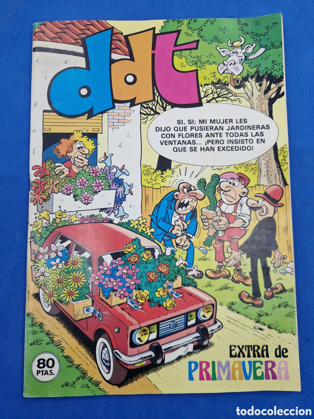 Tebeos: DDT extra primavera 1981 editorial bruguera - Foto 1