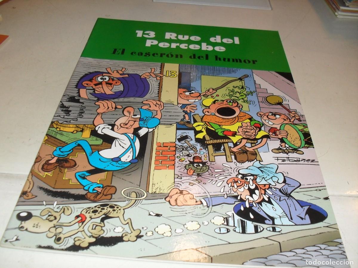 Tebeos: 13,RUE DEL PERCEBE:EL CASERON DEL HUMOR,DE IBA&Ntilde;EZ,EDICIONES B,2003 - Foto 1