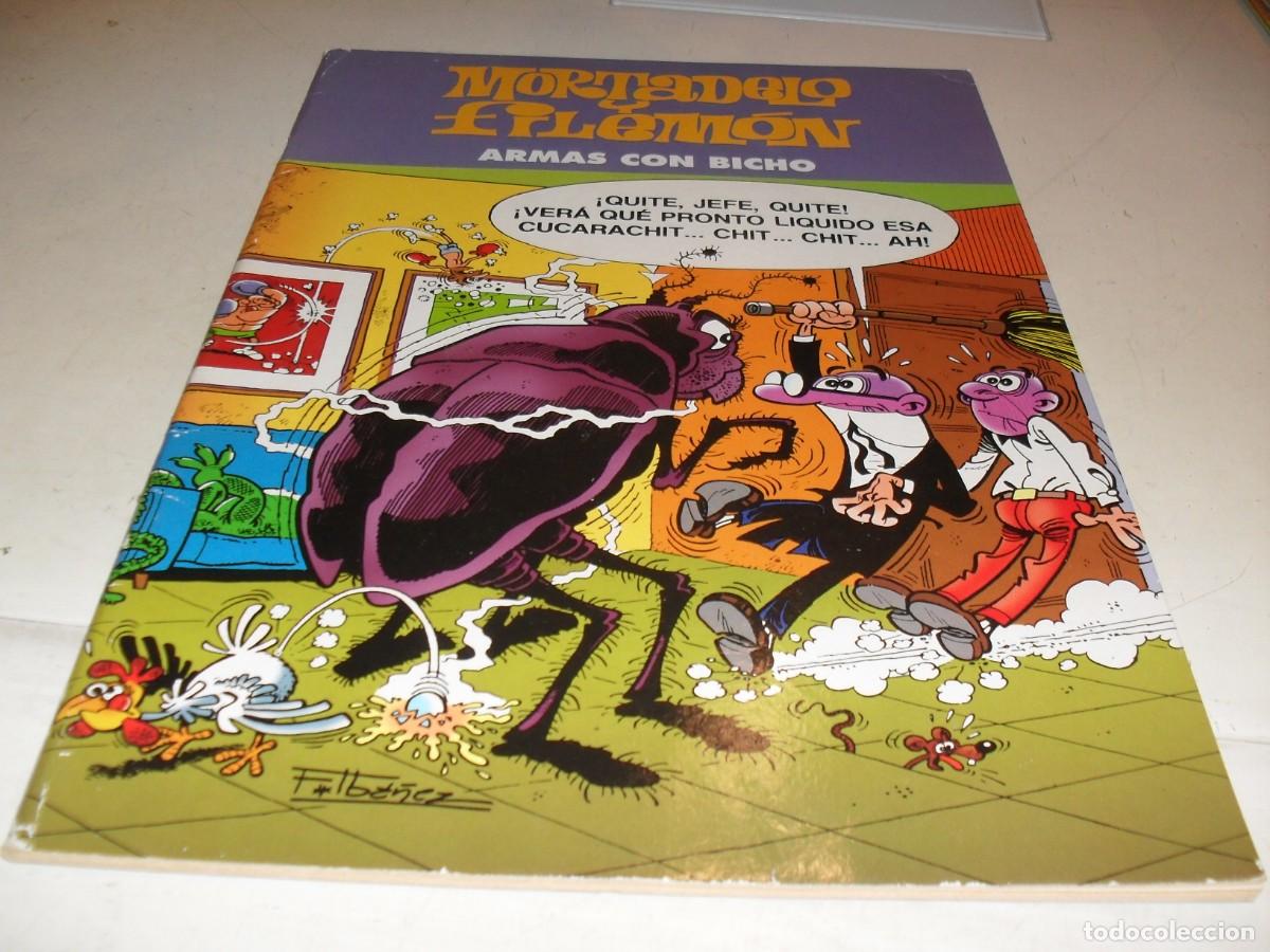 Tebeos: MORTADELO:ARMAS CON BICHO,DE IBA&Ntilde;EZ,EDICIONES B,2003 - Foto 1