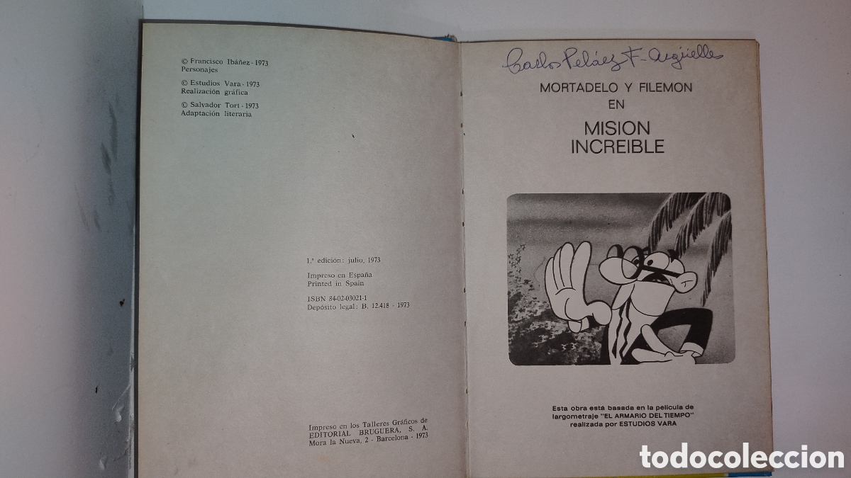 Tebeos: Mortadelo y Filem&oacute;n en misi&oacute;n incre&iacute;ble - Foto 5