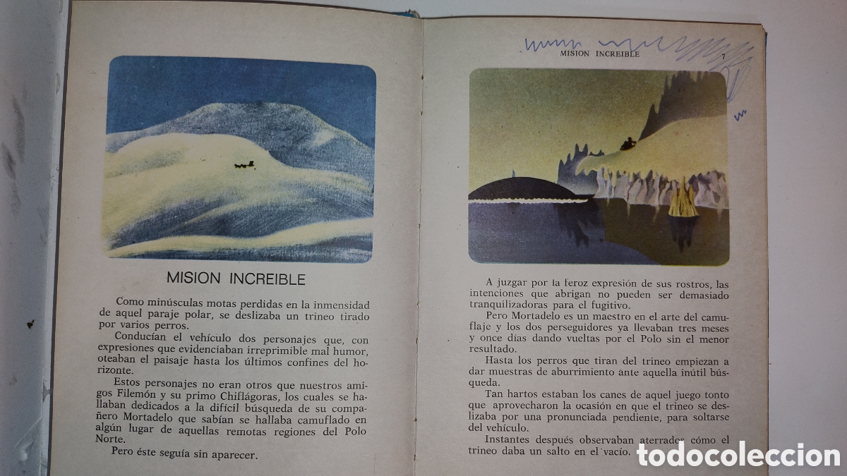 Tebeos: Mortadelo y Filem&oacute;n en misi&oacute;n incre&iacute;ble - Foto 6