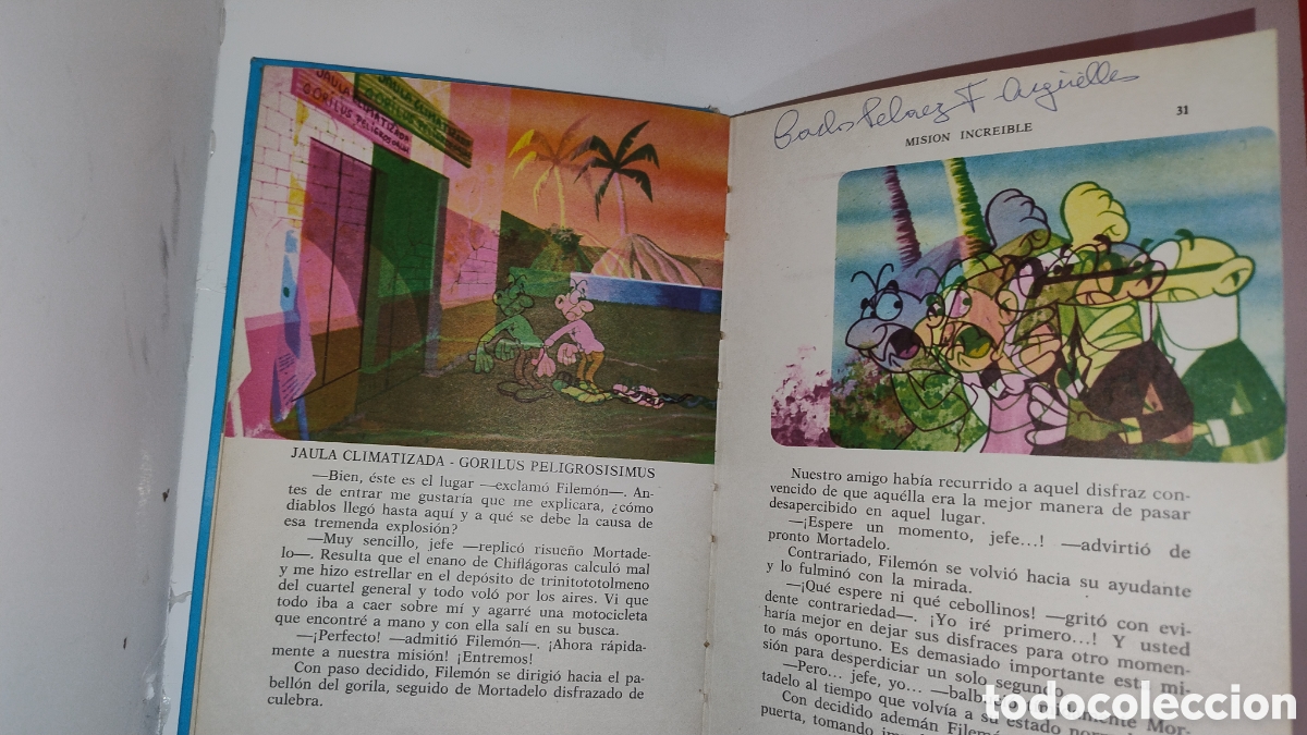Tebeos: Mortadelo y Filem&oacute;n en misi&oacute;n incre&iacute;ble - Foto 7