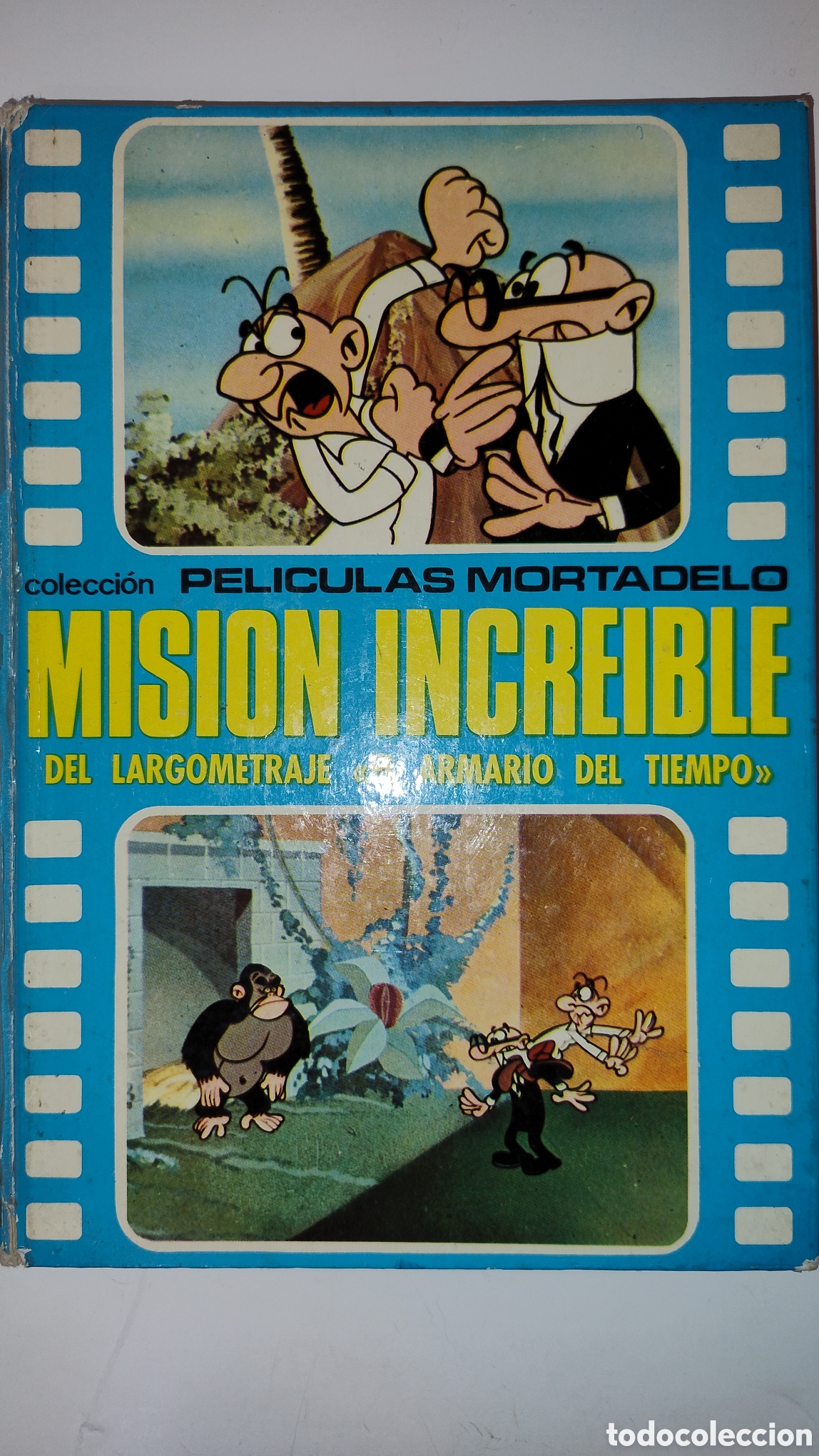 Tebeos: Mortadelo y Filem&oacute;n en misi&oacute;n incre&iacute;ble - Foto 1