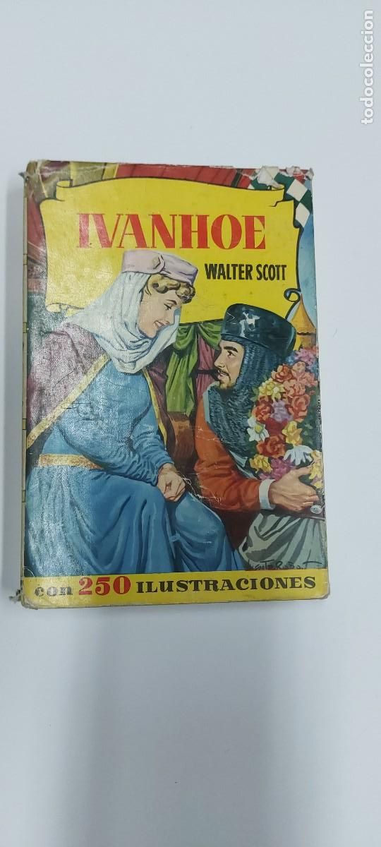 Tebeos: Ivanhoe bruguera con 250 ilustraciones - Foto 1