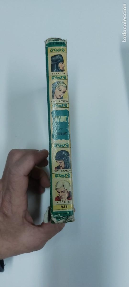 Tebeos: Ivanhoe bruguera con 250 ilustraciones - Foto 2