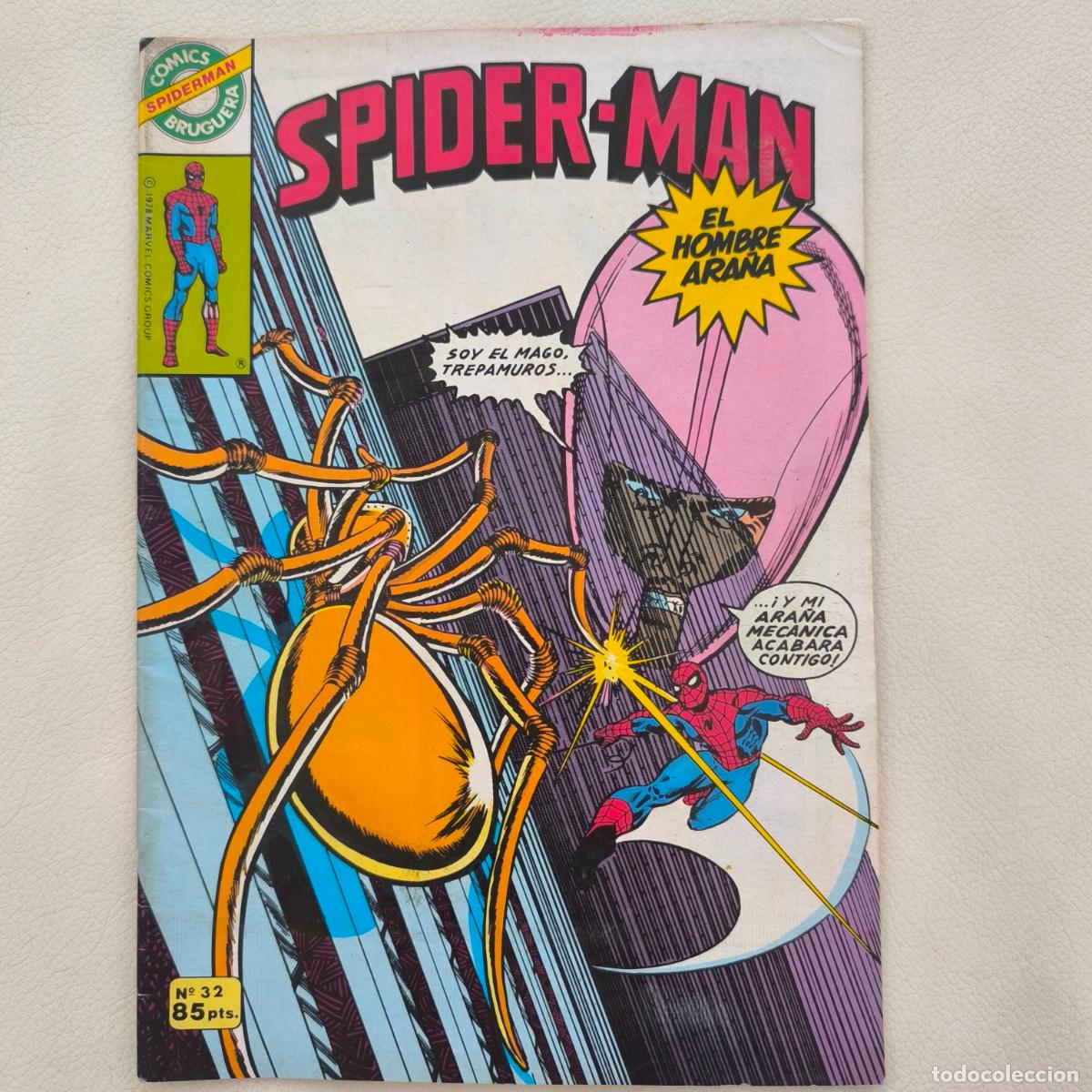 Tebeos: SPIDERMAN N&deg; 32 SPIDER-MAN COMICS BRUGUERA - Foto 1