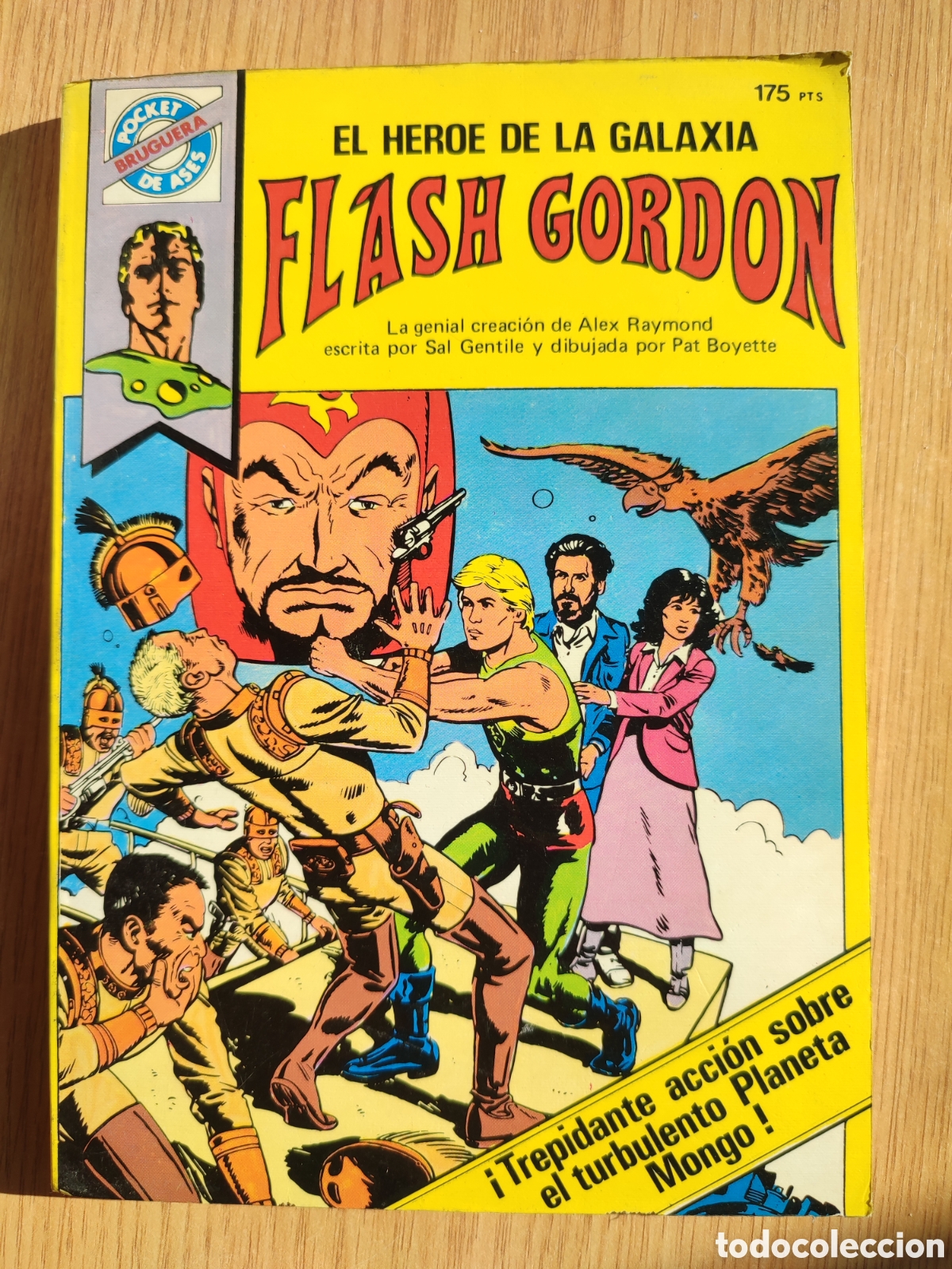 Tebeos: Flash Gordon. Pocket de Ases 34. Bruguera - Foto 1
