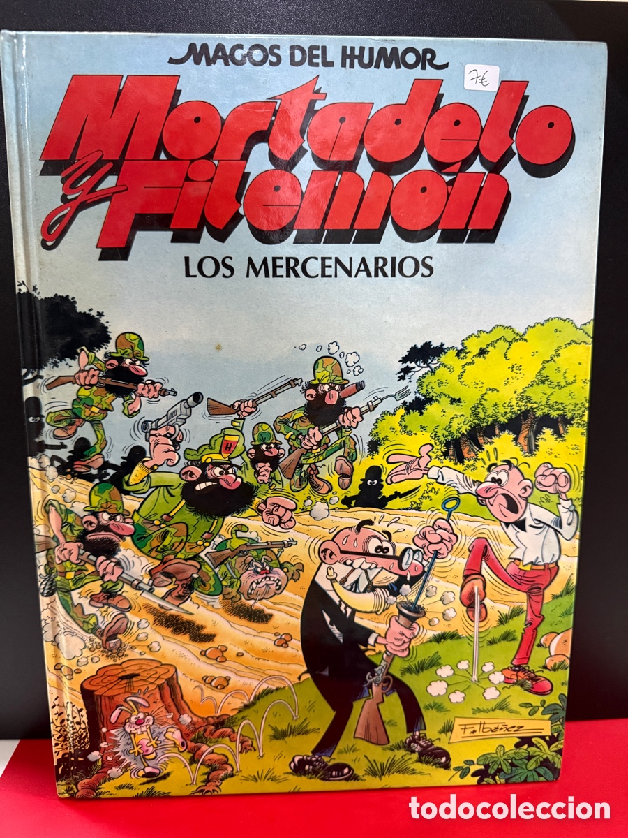 Tebeos: Mortadelo y Filem&oacute;n - Los Mercenarios (36) - Foto 1