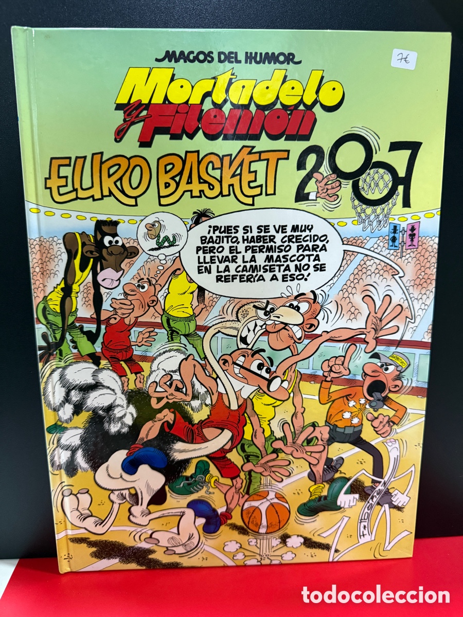 Tebeos: Mortadelo y Filem&oacute;n - Euro Basket 2007 - Foto 1