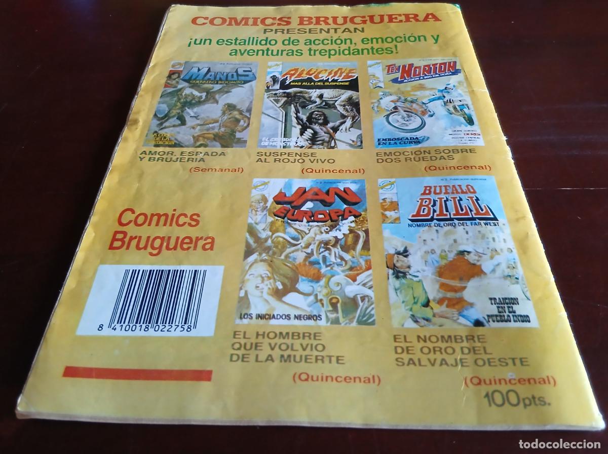 Tebeos: MORTADELO N&ordm; 206 - BRUGUERA - Foto 2