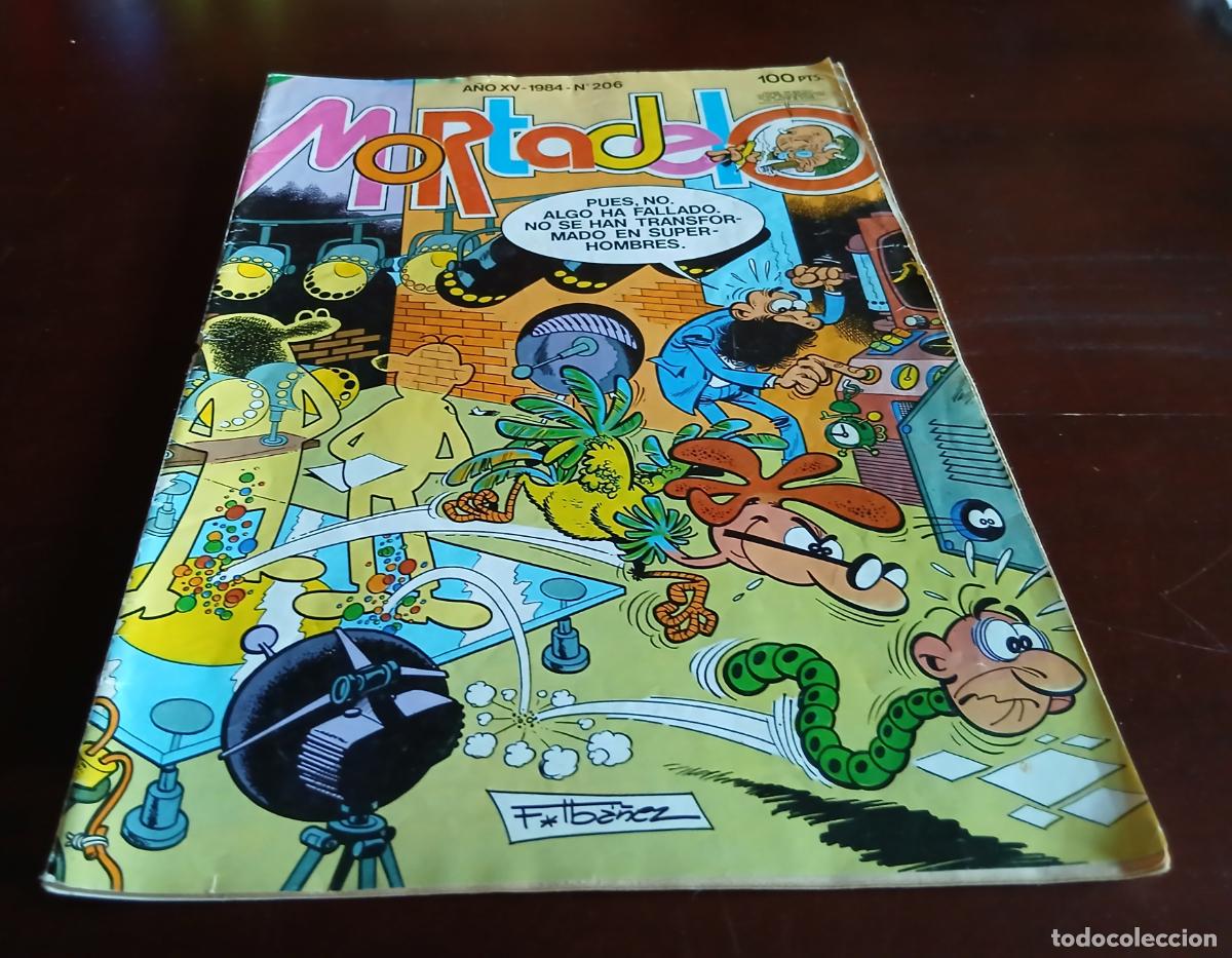 Tebeos: MORTADELO N&ordm; 206 - BRUGUERA - Foto 1