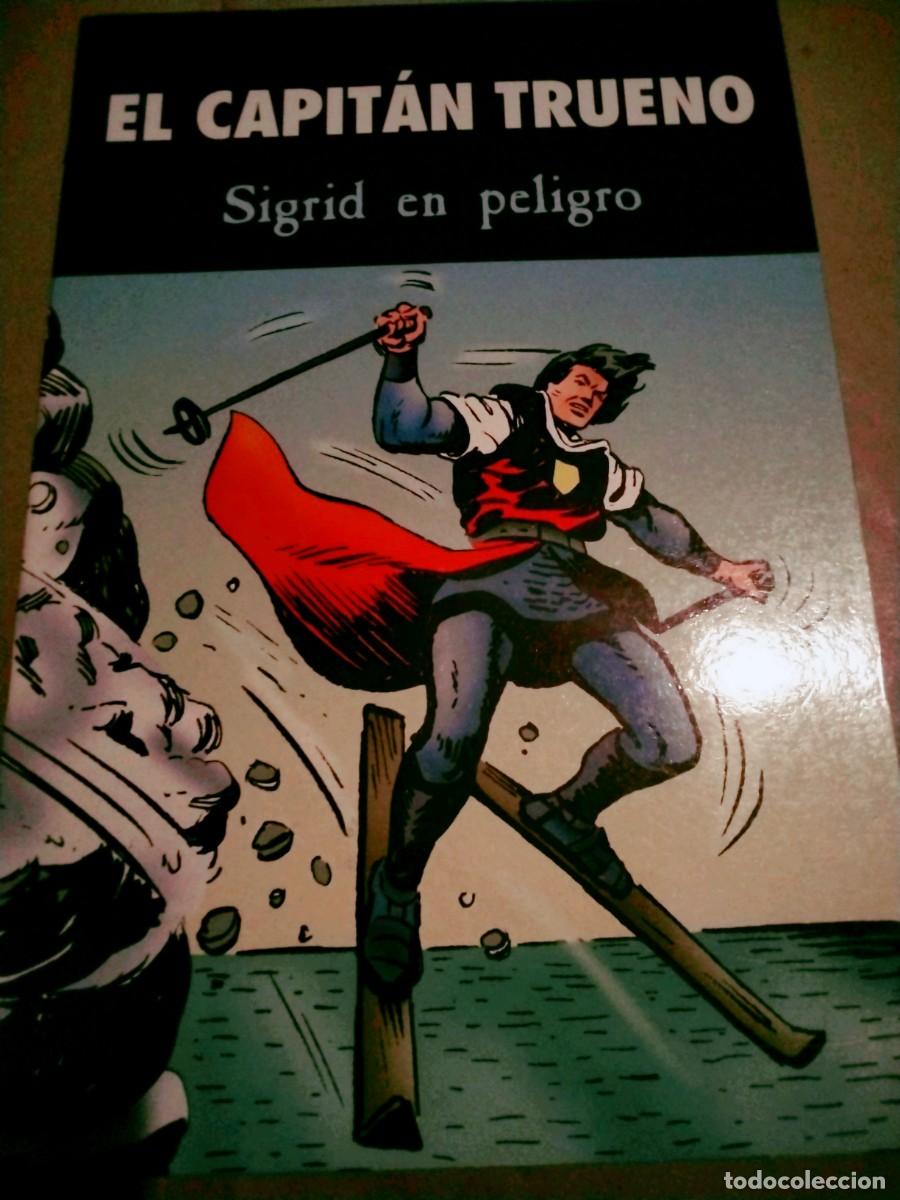 Tebeos: CAPITAN TRUENO SIGRID EN PELIGRO - Foto 1