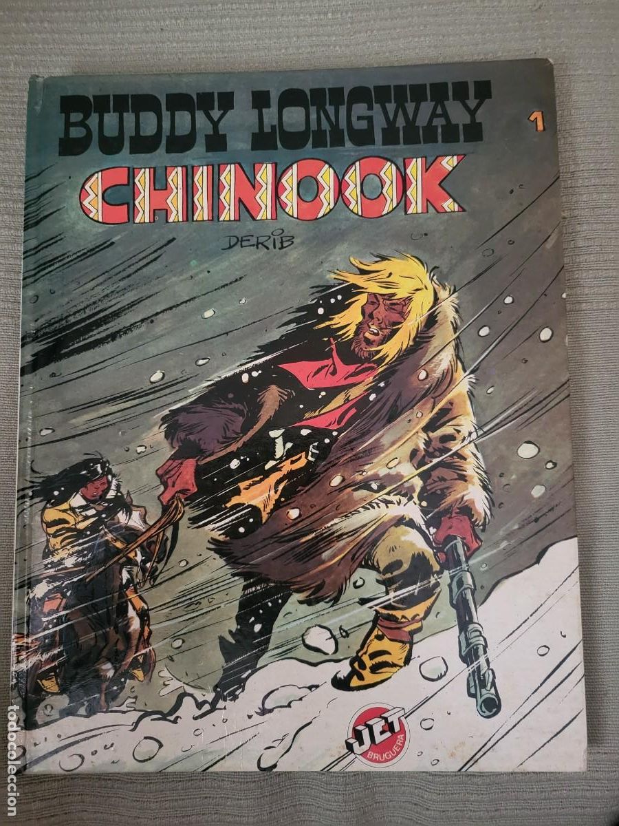 Tebeos: BUDYY LONGWAY CHINOOK N⁰ 1 - Foto 1