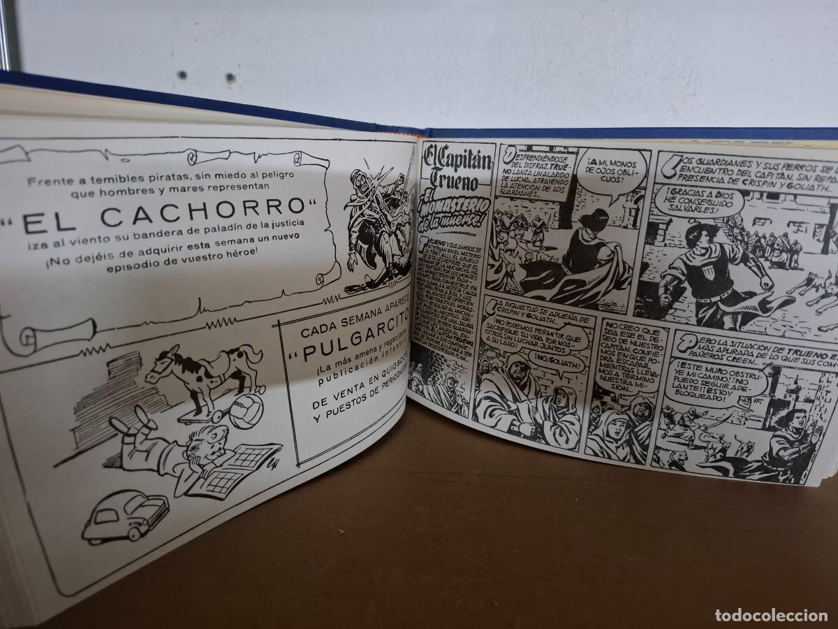 Tebeos: 13 tomos colecci&oacute;n Capit&aacute;n Trueno - Foto 2