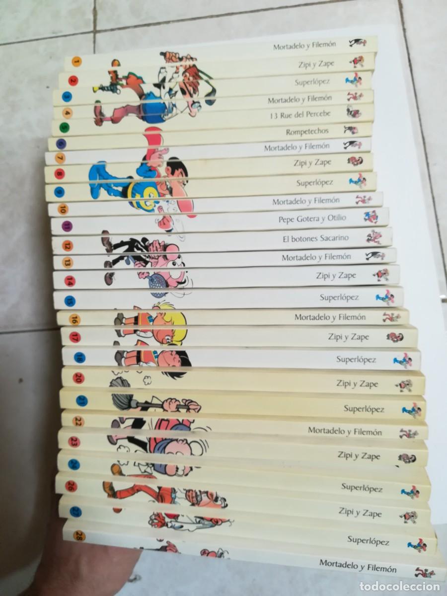 Giornalini: BIBLIOTECA EL MUNDO LAS MEJORES HISTORIETAS DEL COMIC ESPA&Ntilde;OL LOTE DE 26 NUMEROS