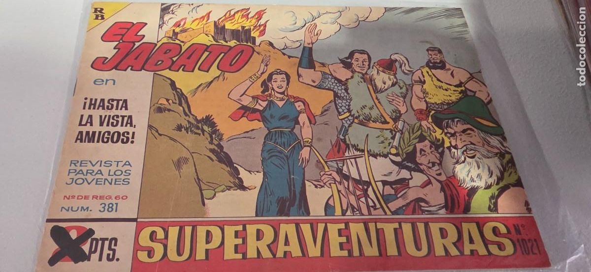 Tebeos: El Jabato original colecci&oacute;n completa - Foto 2