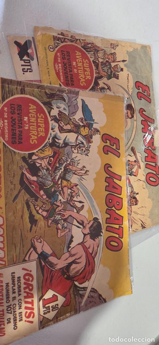 Tebeos: El Jabato original colecci&oacute;n completa - Foto 6