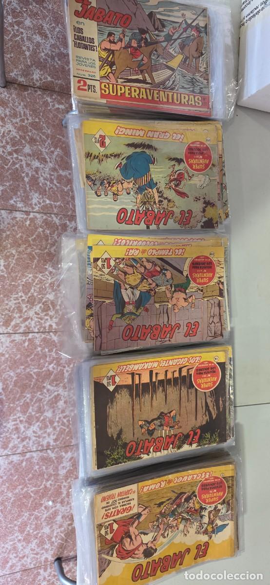 Tebeos: El Jabato original colecci&oacute;n completa - Foto 7