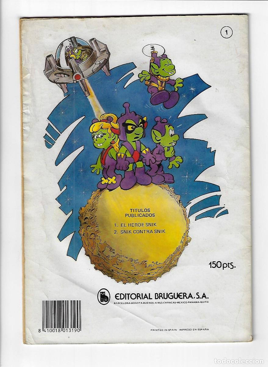 Tebeos: Bruguera. Astrosniks. 1 - Foto 2