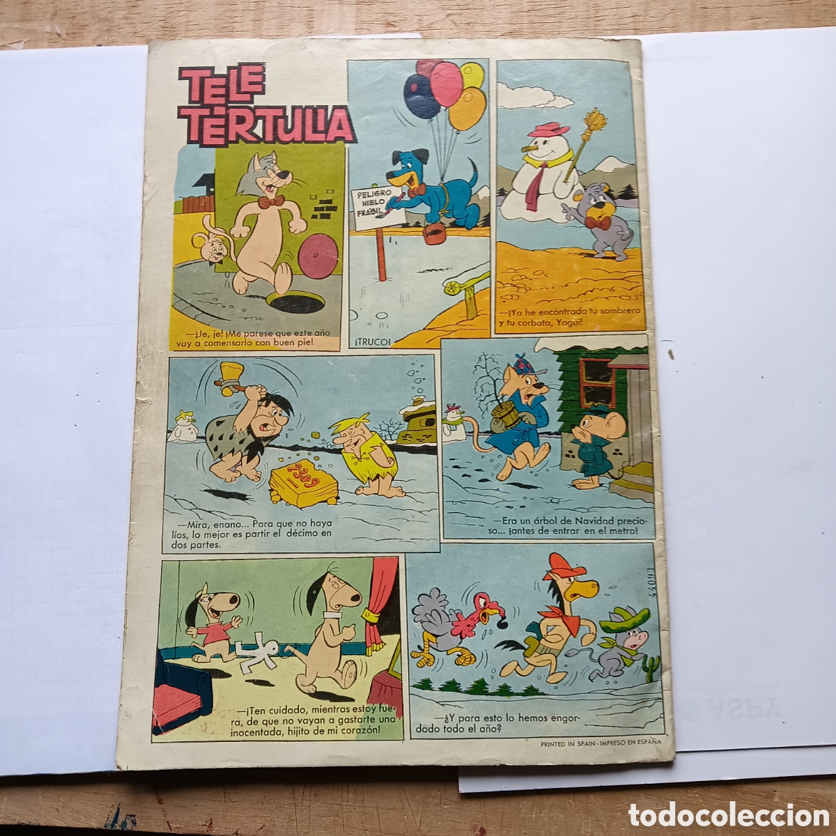 Tebeos: TELE -COLOR ALMANAQUE 1964 - Foto 2