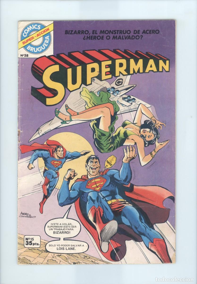 Tebeos: Bruguera. Superman. 15.