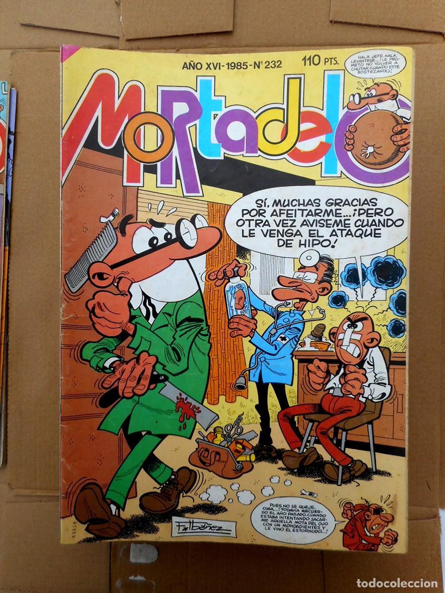 Tebeos: MORTADELO N&ordm;232 (BRUGUERA JUNIO 1985) - Foto 1