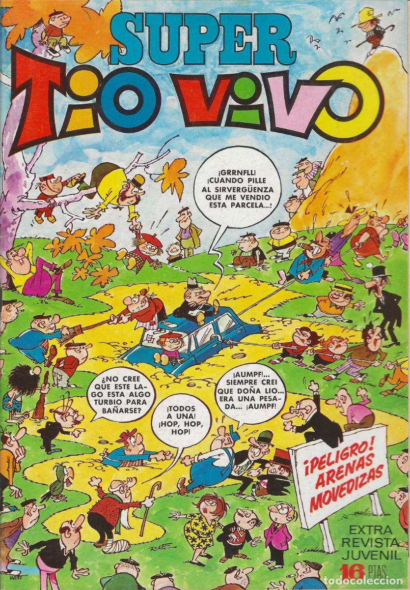 Tebeos: SUPER TIO VIVO N&ordm; 13 - Foto 1
