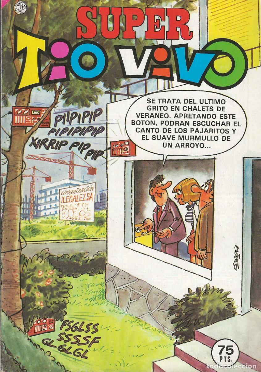 Tebeos: SUPER TIO VIVO N&ordm; 116 - Foto 1