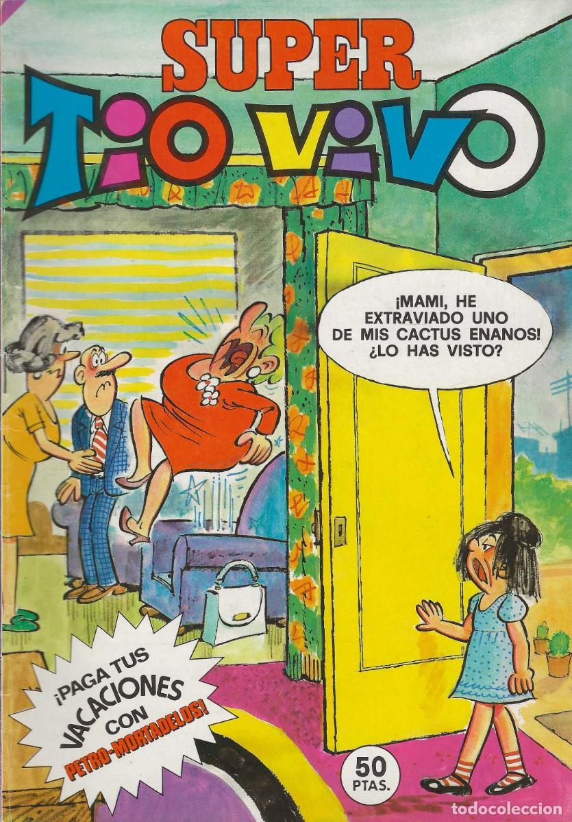 Tebeos: SUPER TIO VIVO N&ordm; 91 - Foto 1