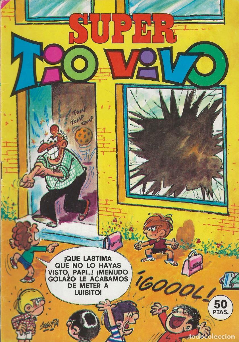 Tebeos: SUPER TIO VIVO N&ordm; 92 - Foto 1