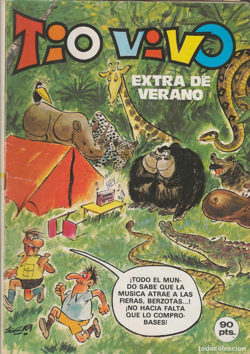 Tebeos: TIO VIVO EXTRA DE VERANO - Foto 1