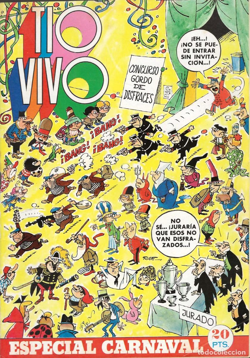 Tebeos: TIO VIVO ESPECIAL CARNAVAL - Foto 1
